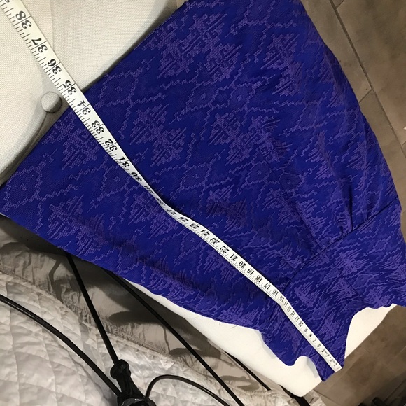 Anthropologie Maeve Averie Aztec Sleeveless Dress Sz 4 - Picture 5 of 11